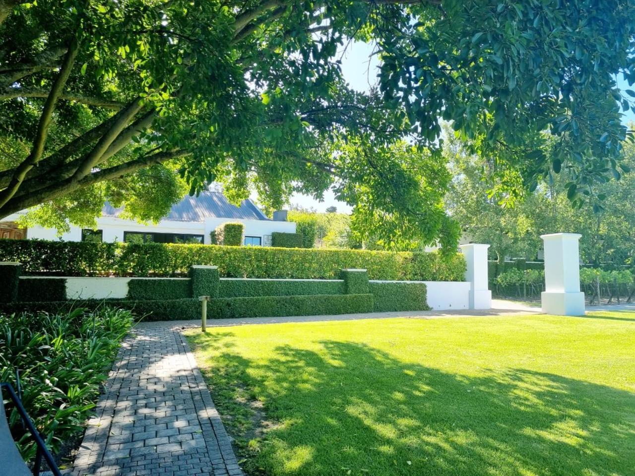 Brenaissance Wine & Stud Estate Hotel Stellenbosch Exterior foto