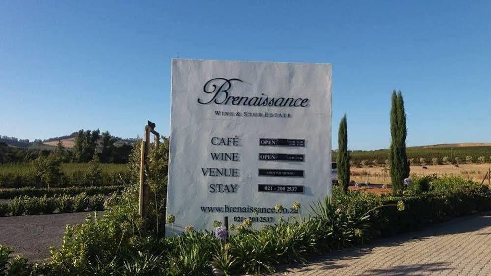 Brenaissance Wine & Stud Estate Hotel Stellenbosch Exterior foto